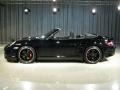 2008 Black Porsche 911 Turbo Cabriolet  photo #15