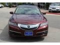 2015 Basque Red Pearl II Acura TLX 3.5  photo #2