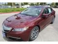 2015 Basque Red Pearl II Acura TLX 3.5  photo #3