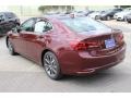 2015 Basque Red Pearl II Acura TLX 3.5  photo #5