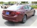 2015 Basque Red Pearl II Acura TLX 3.5  photo #7