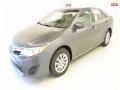 2014 Magnetic Gray Metallic Toyota Camry LE  photo #3