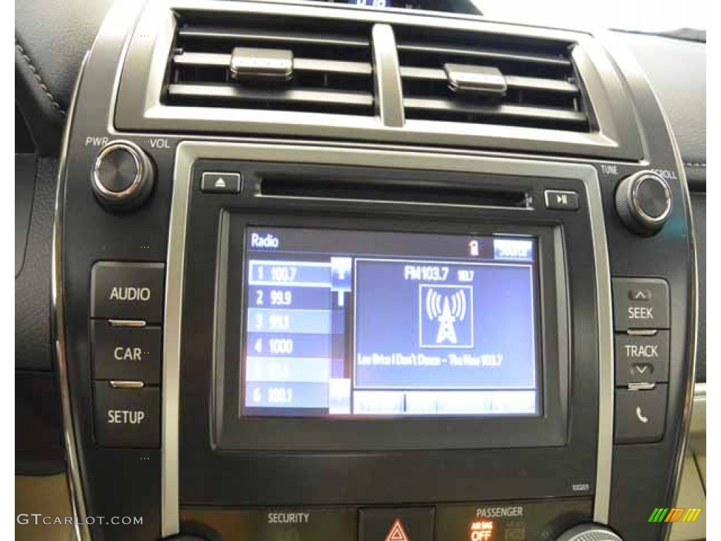 2014 Camry LE - Magnetic Gray Metallic / Ivory photo #19