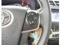 2014 Magnetic Gray Metallic Toyota Camry LE  photo #30