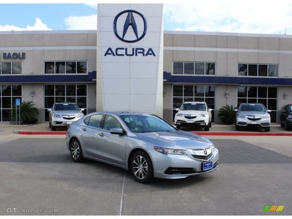 Slate Silver Metallic Acura TLX