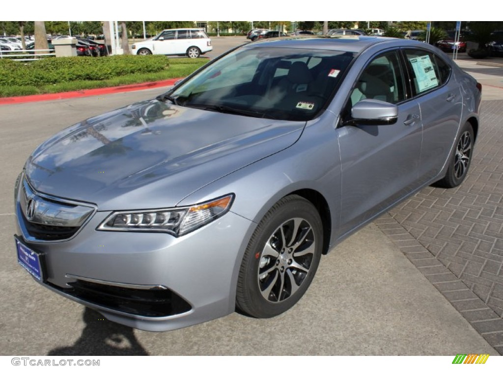 2015 TLX 2.4 Technology - Slate Silver Metallic / Graystone photo #3