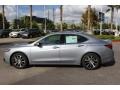 Slate Silver Metallic 2015 Acura TLX 2.4 Technology Exterior