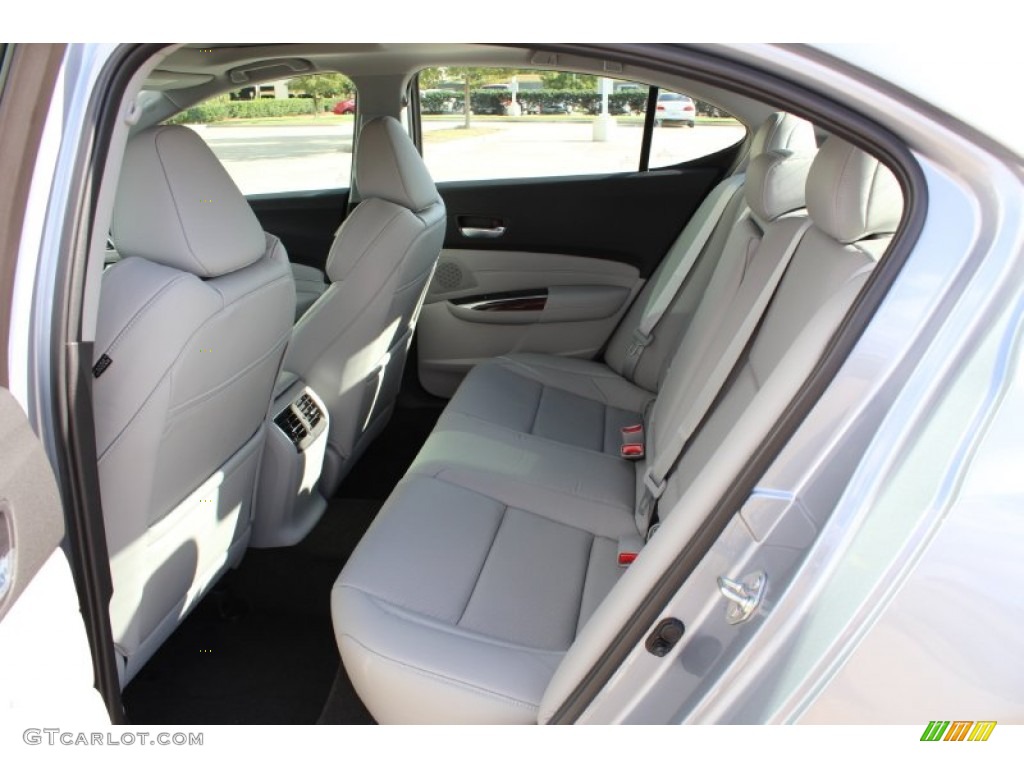 2015 Acura TLX 2.4 Technology Rear Seat Photo #96942664