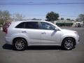 Bright Silver - Sorento SX V6 Photo No. 8