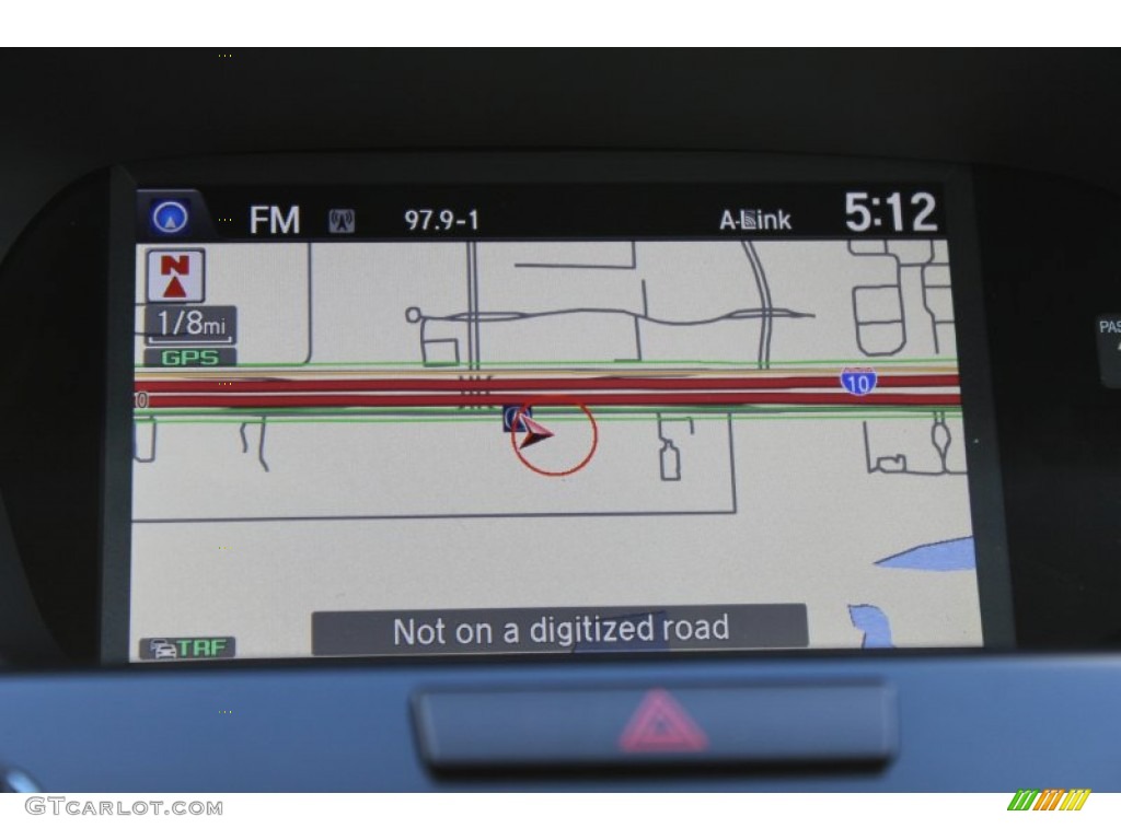 2015 Acura TLX 2.4 Technology Navigation Photo #96942865