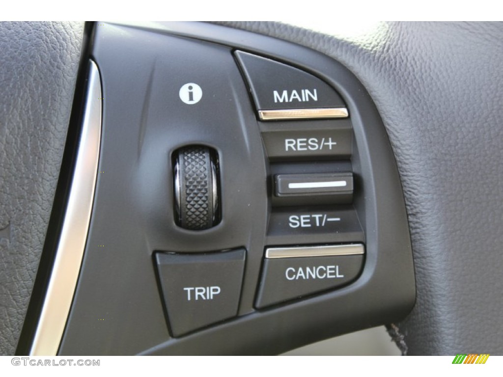 2015 Acura TLX 2.4 Technology Controls Photo #96942925