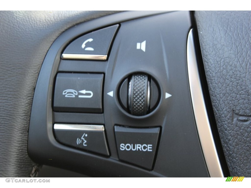 2015 Acura TLX 2.4 Technology Controls Photo #96942937