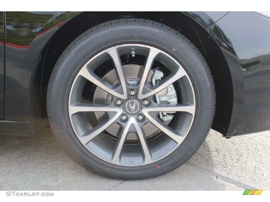 2015 Acura TLX 3.5 Technology Wheel Photos