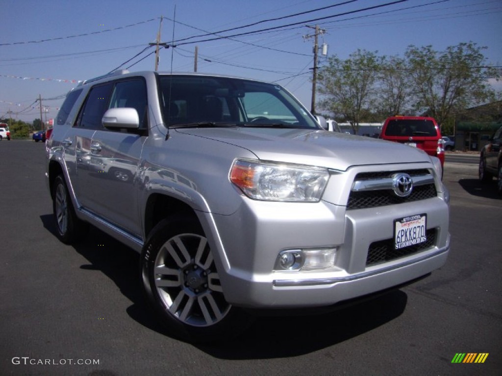 2011 4Runner Limited - Classic Silver Metallic / Black Leather photo #1