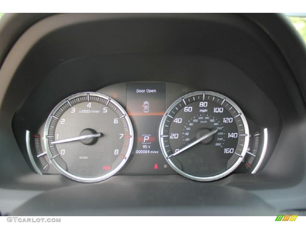 2015 Acura TLX 3.5 Technology Gauges Photos