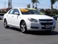 Summit White 2009 Chevrolet Malibu Hybrid Sedan
