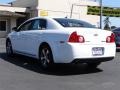 2009 Summit White Chevrolet Malibu Hybrid Sedan  photo #4