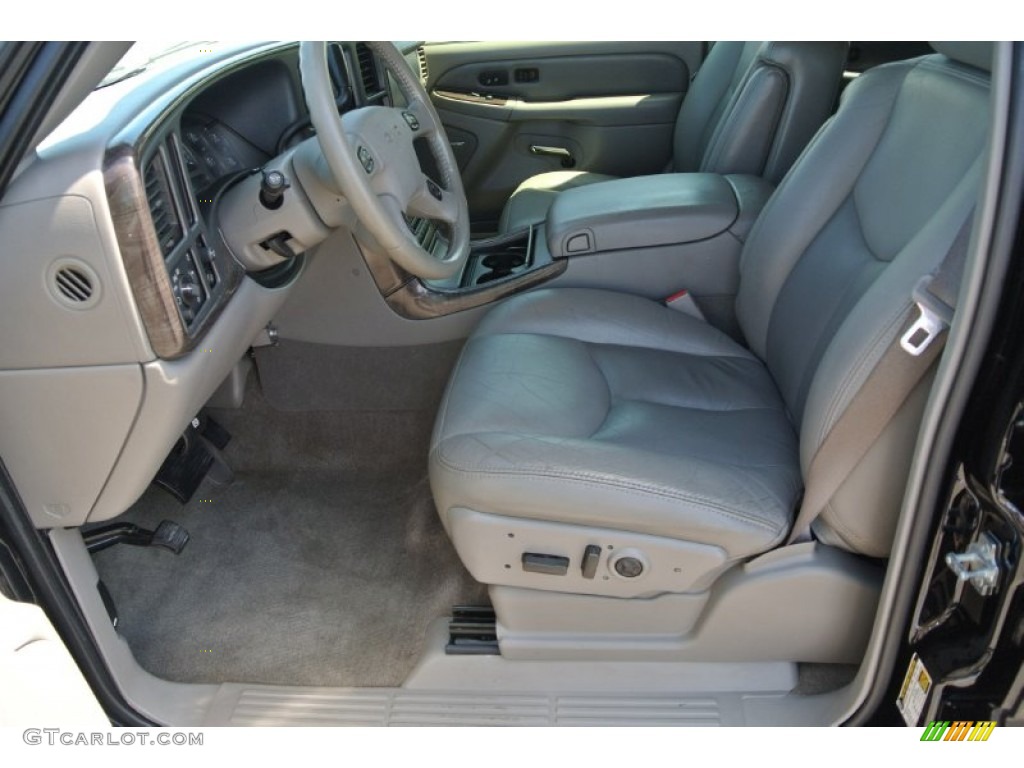 2006 Yukon Denali AWD - Onyx Black / Stone Gray photo #8