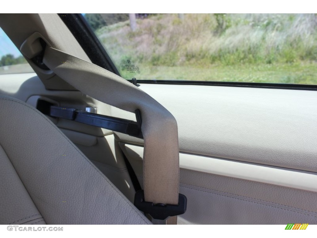 2008 3 Series 335i Coupe - Jet Black / Cream Beige photo #10