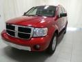 2009 Inferno Red Crystal Pearl Coat Dodge Durango Limited Hybrid 4x4  photo #3