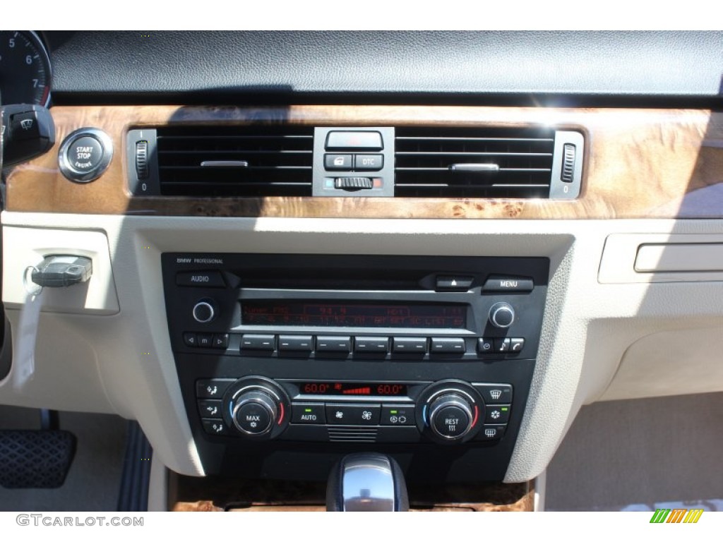 2008 3 Series 335i Coupe - Jet Black / Cream Beige photo #17