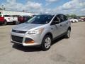 2013 Ingot Silver Metallic Ford Escape S  photo #3