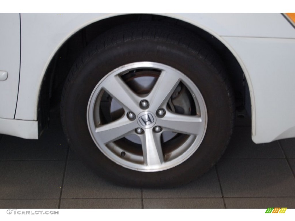 2004 Accord EX Sedan - Taffeta White / Ivory photo #4