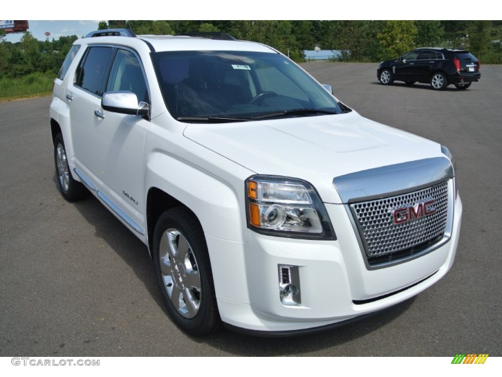 Summit White 2015 GMC Terrain Denali AWD Exterior Photo #96946021