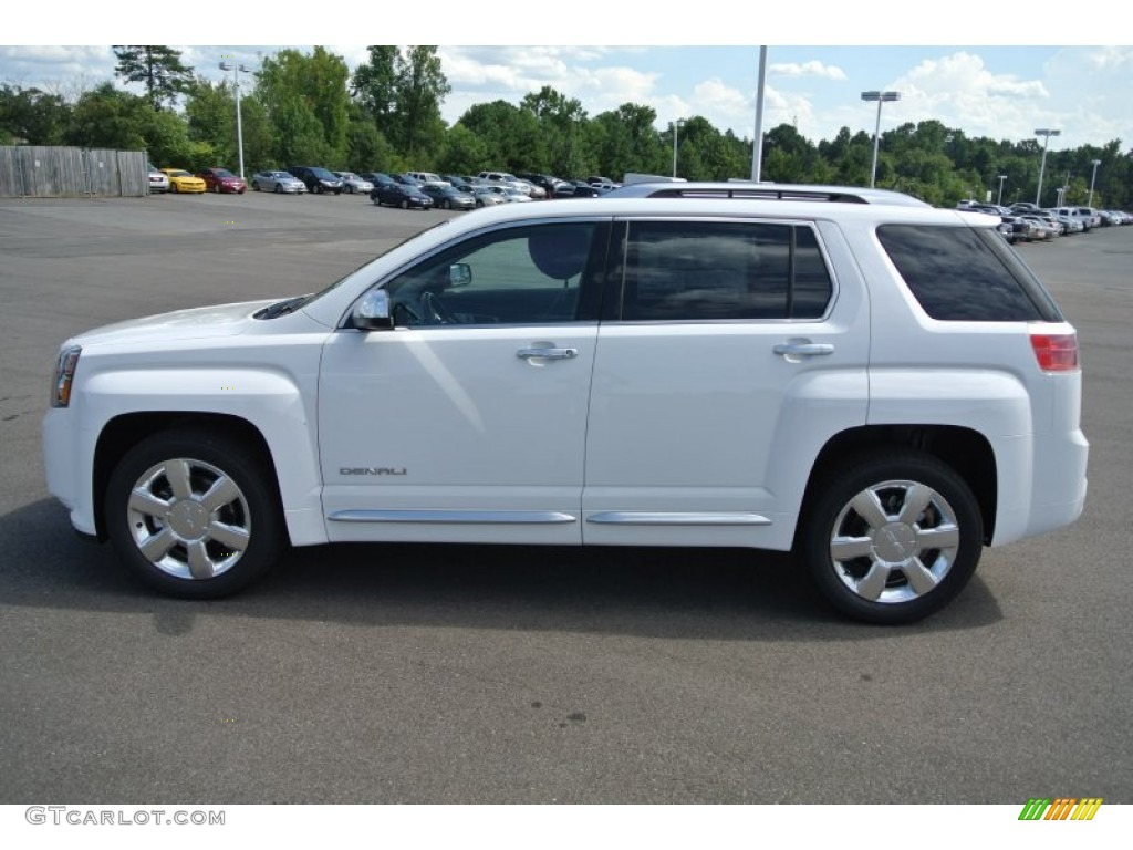 Summit White 2015 GMC Terrain Denali AWD Exterior Photo #96946045