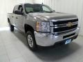 Graystone Metallic 2014 Chevrolet Silverado 2500HD LT Crew Cab 4x4