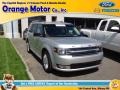 2014 Ingot Silver Ford Flex SEL AWD  photo #1