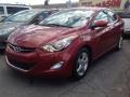 Red Allure - Elantra GLS Photo No. 3