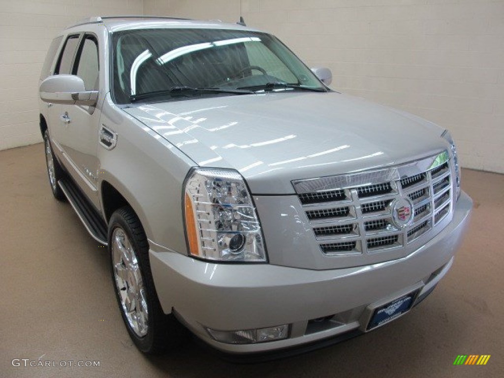 2009 Escalade Hybrid AWD - Quicksilver / Ebony/Ebony photo #1