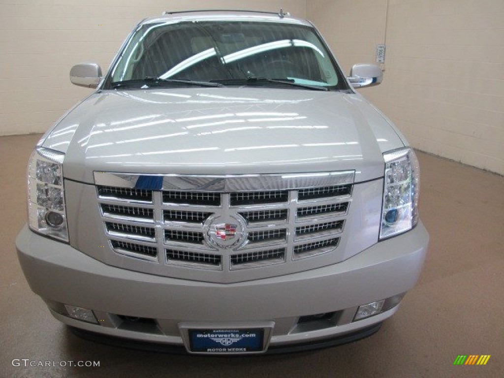 2009 Escalade Hybrid AWD - Quicksilver / Ebony/Ebony photo #2