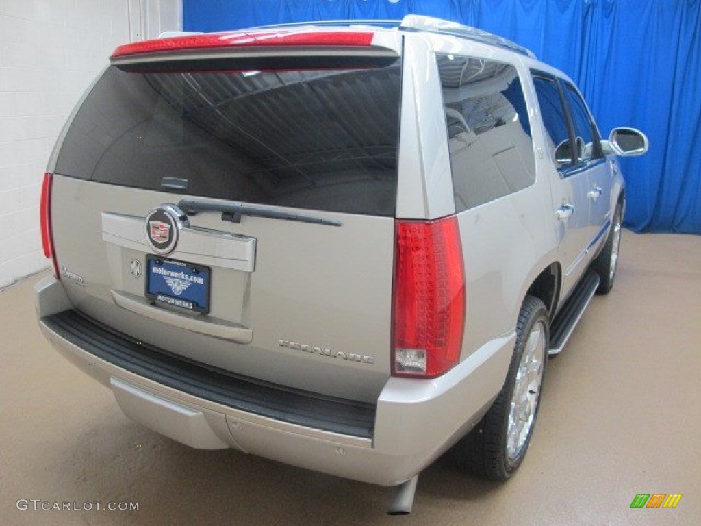 2009 Escalade Hybrid AWD - Quicksilver / Ebony/Ebony photo #7