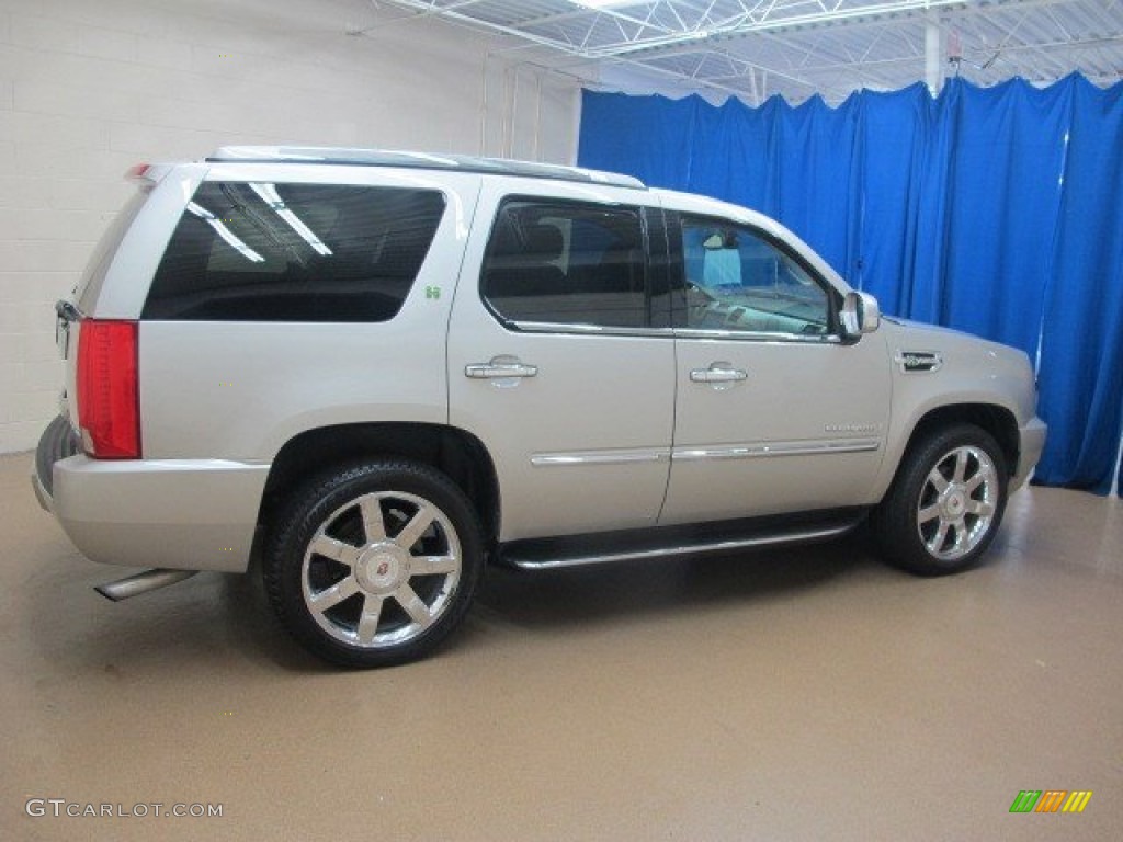 2009 Escalade Hybrid AWD - Quicksilver / Ebony/Ebony photo #8