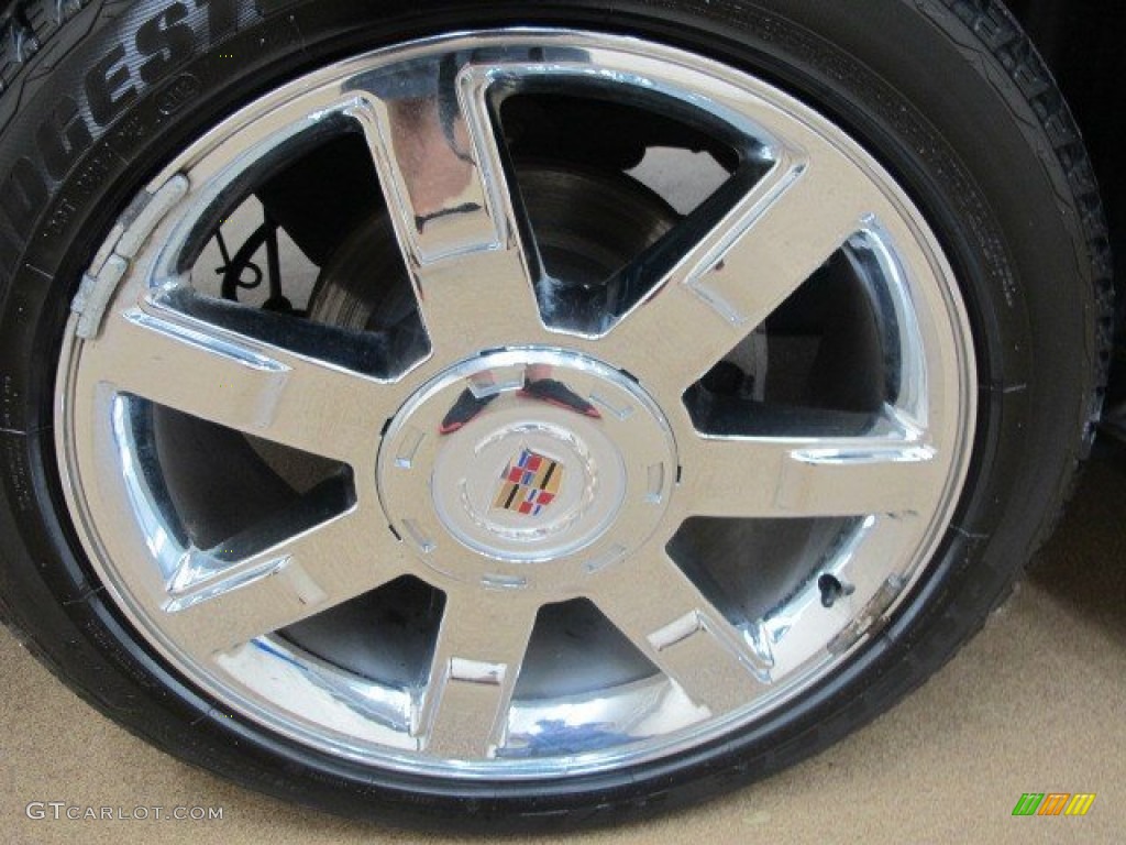 2009 Escalade Hybrid AWD - Quicksilver / Ebony/Ebony photo #11