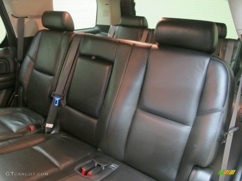 2009 Escalade Hybrid AWD - Quicksilver / Ebony/Ebony photo #18