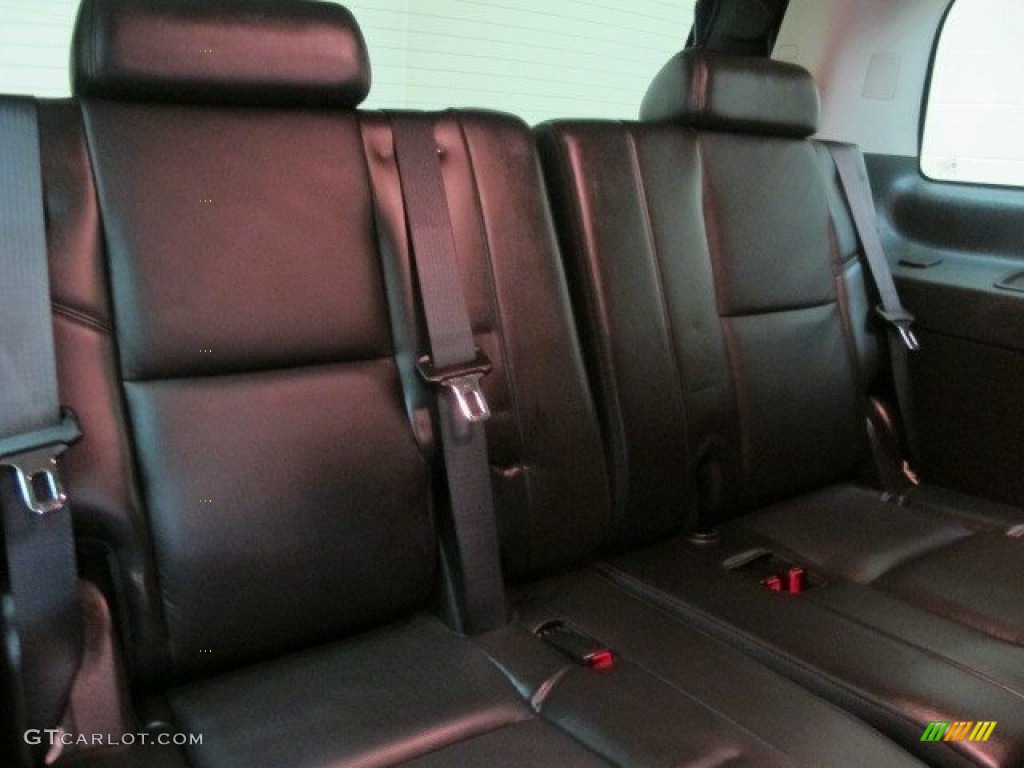 2009 Escalade Hybrid AWD - Quicksilver / Ebony/Ebony photo #20