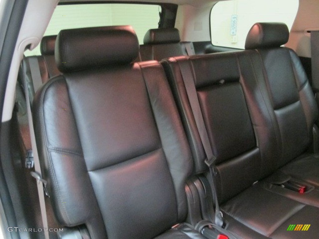 2009 Escalade Hybrid AWD - Quicksilver / Ebony/Ebony photo #22