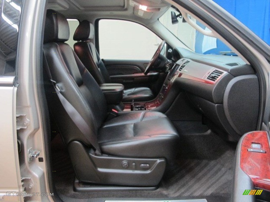 2009 Escalade Hybrid AWD - Quicksilver / Ebony/Ebony photo #23