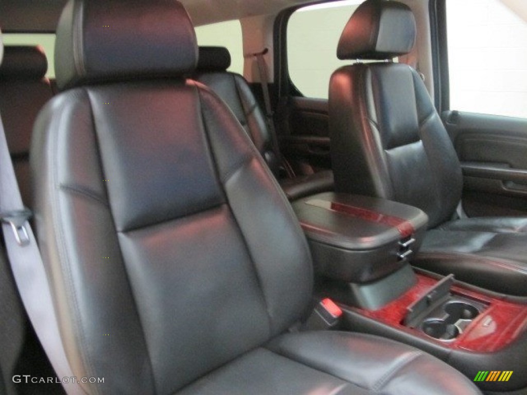 2009 Escalade Hybrid AWD - Quicksilver / Ebony/Ebony photo #24