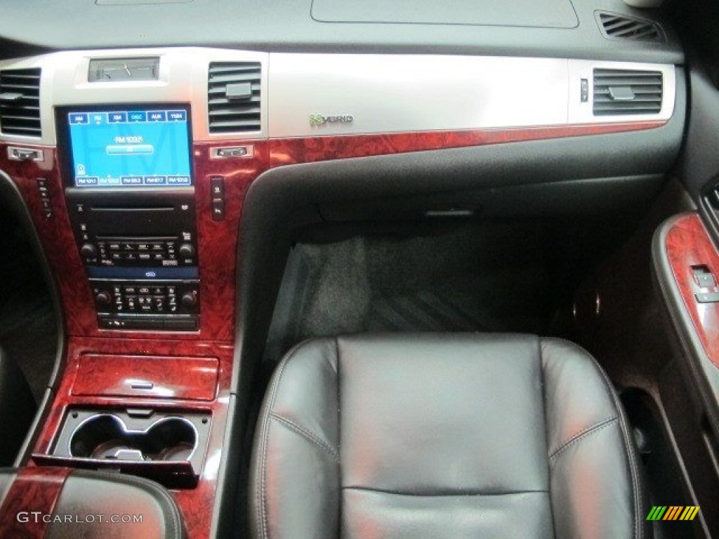 2009 Escalade Hybrid AWD - Quicksilver / Ebony/Ebony photo #27
