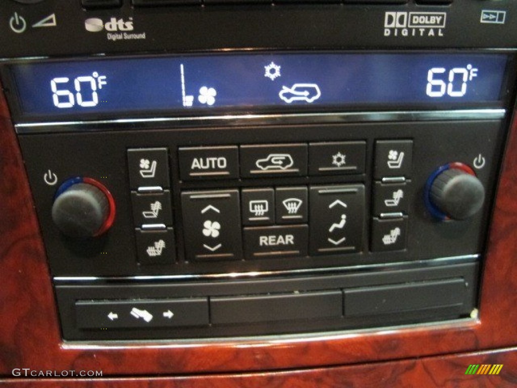 2009 Escalade Hybrid AWD - Quicksilver / Ebony/Ebony photo #33