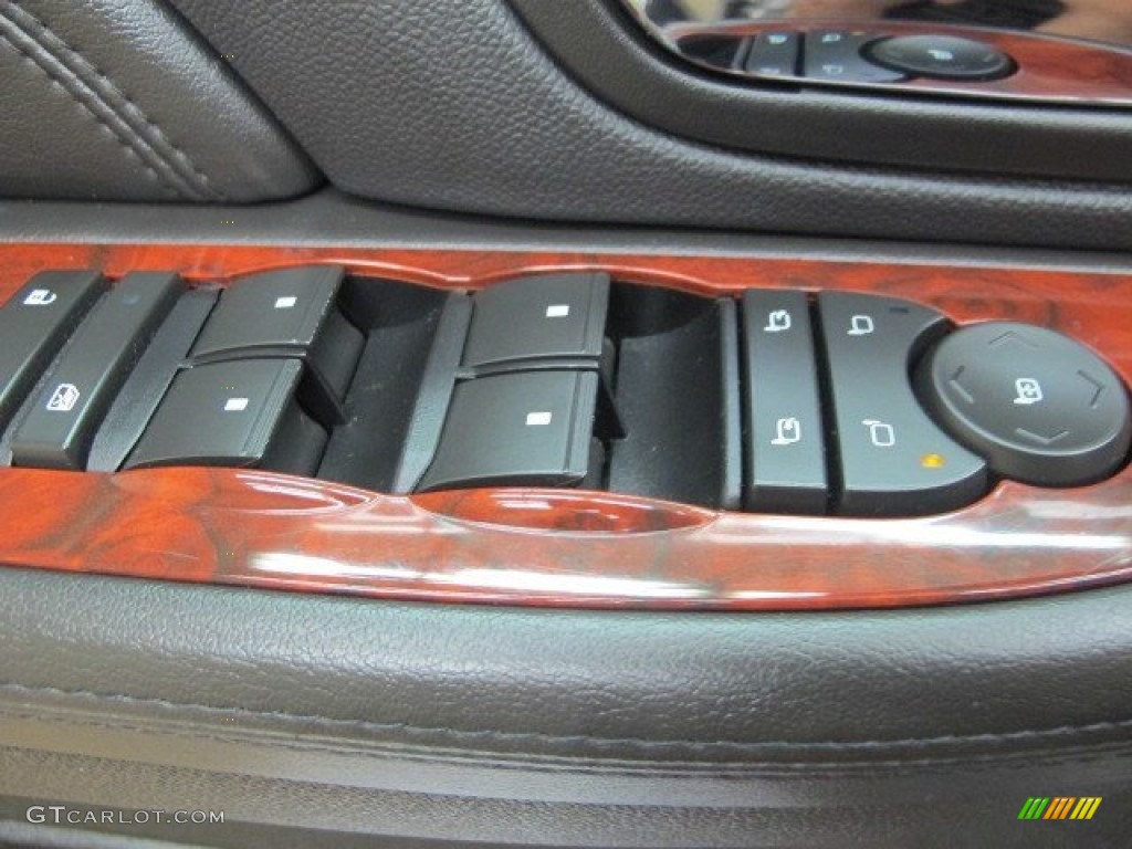 2009 Escalade Hybrid AWD - Quicksilver / Ebony/Ebony photo #40