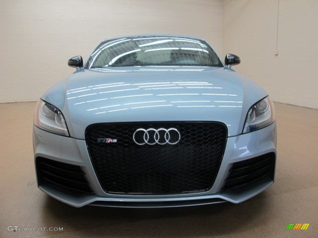 Monza Silver Pearl Effect 2012 Audi TT RS quattro Coupe Exterior Photo #96947395