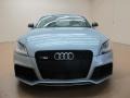  2012 TT RS quattro Coupe Monza Silver Pearl Effect