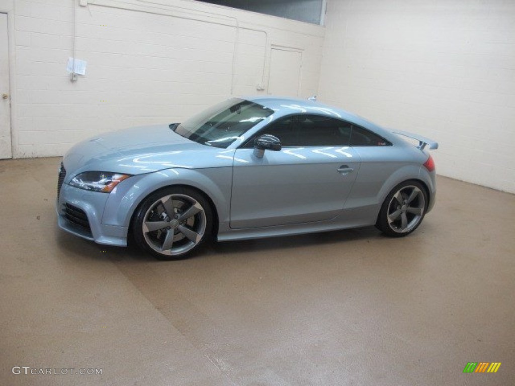 Monza Silver Pearl Effect 2012 Audi TT RS quattro Coupe Exterior Photo #96947413