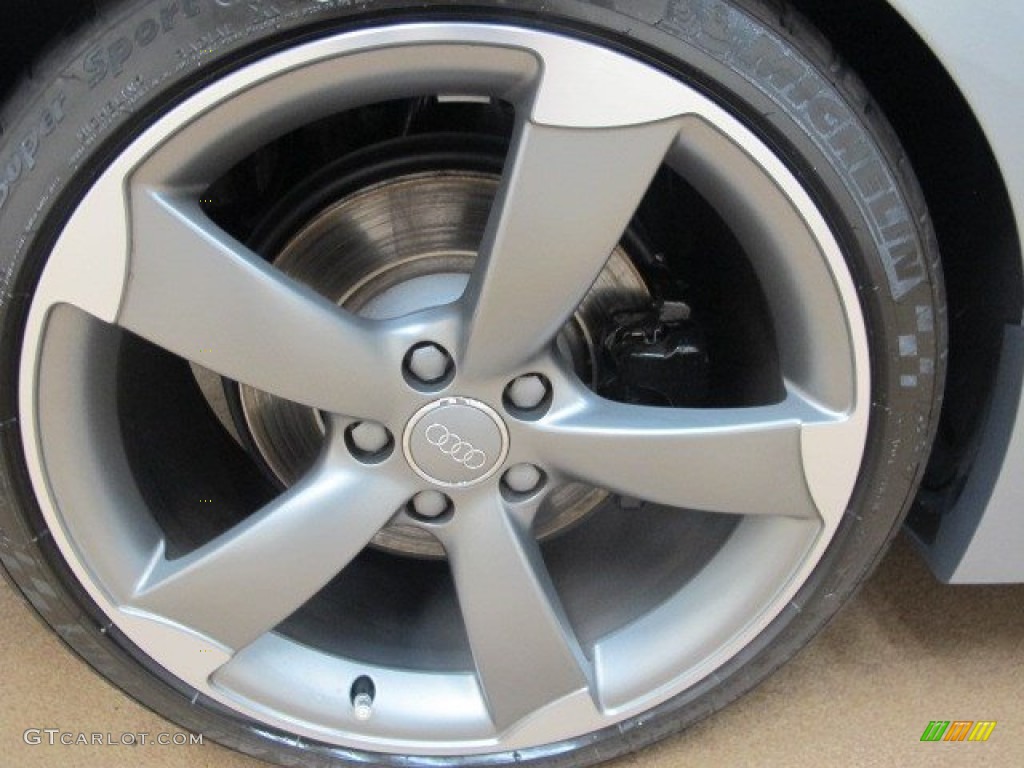 2012 Audi TT RS quattro Coupe Wheel Photo #96947508