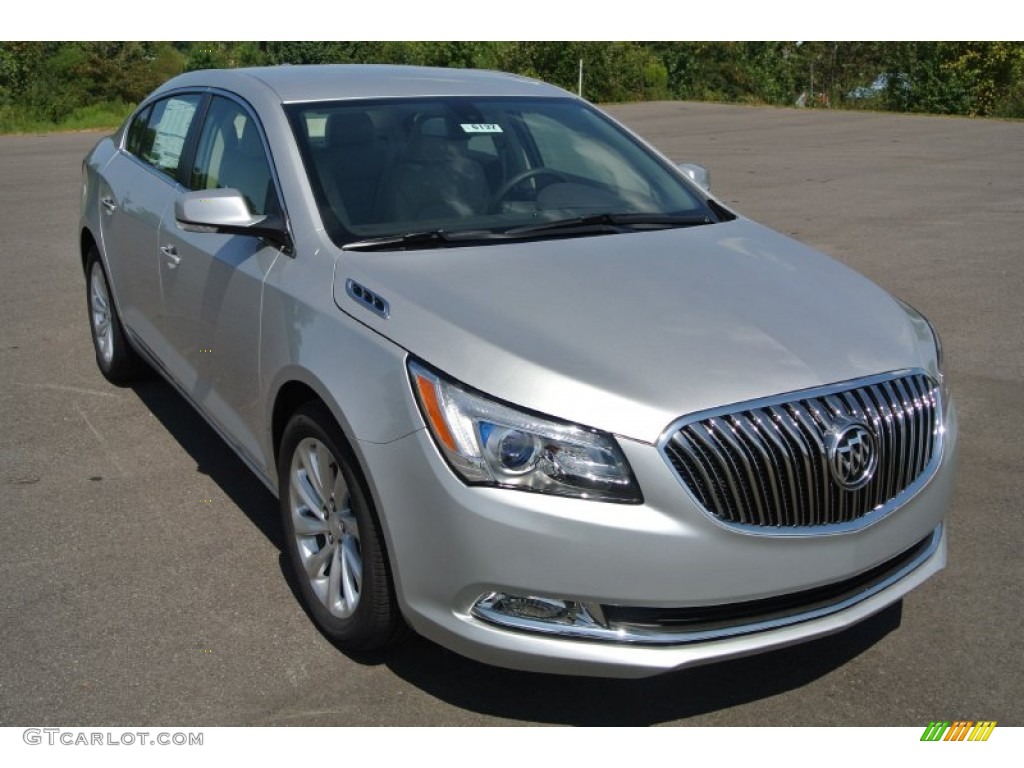Quicksilver Metallic 2015 Buick LaCrosse Leather Exterior Photo #96947533